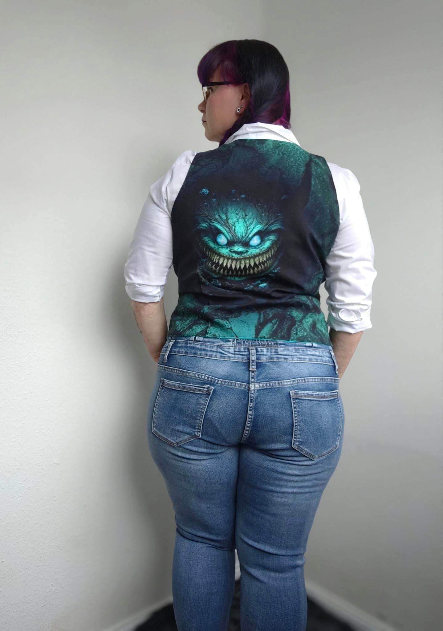 Schnittmuster Classi(c) Damenweste Gr. XS - XXL - Sewando