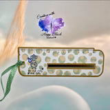 Laser und Plotter.-datei Lesehilfe " Leopold" , Lineal und Lesezeichen 3 in 1.