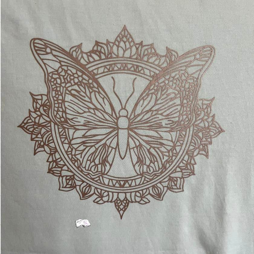 Plotterdatei Mandala butterfly Plotten, Sublimation, Drucken, Digistamp, Schmetterling - Sewando