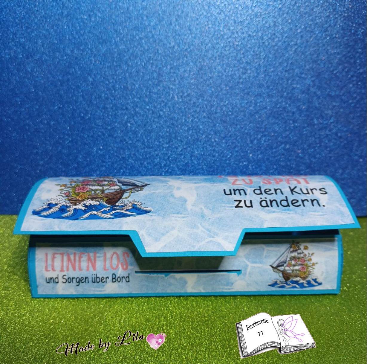 Digiset Flowerboat, Digistamp, Digipaper, Plotterdatei, Sublimation, Druck - Sewando