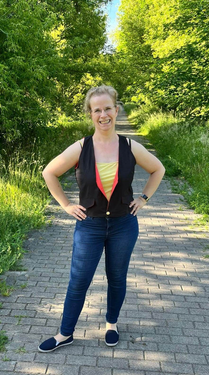 Schnittmuster Classi(c) Damenweste Gr. XS - XXL - Sewando