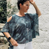 Shirt / Kleid Sommerleicht - Schnittmuster und Nähanleitung - onesize - Sewando