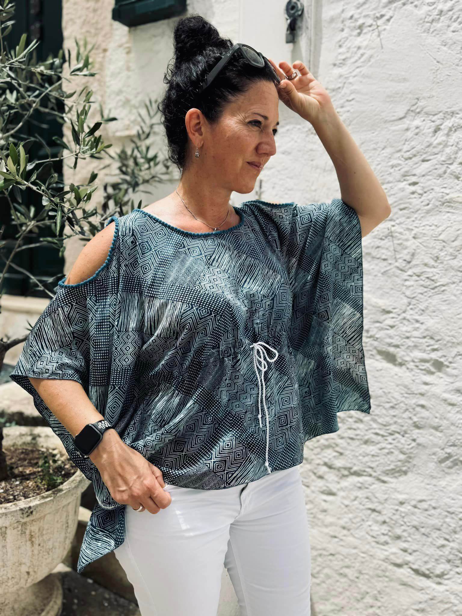 Shirt / Kleid Sommerleicht - Schnittmuster und Nähanleitung - onesize - Sewando