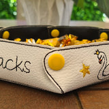 Stickdatei - Party-Set "Schwanenprinzessin"
