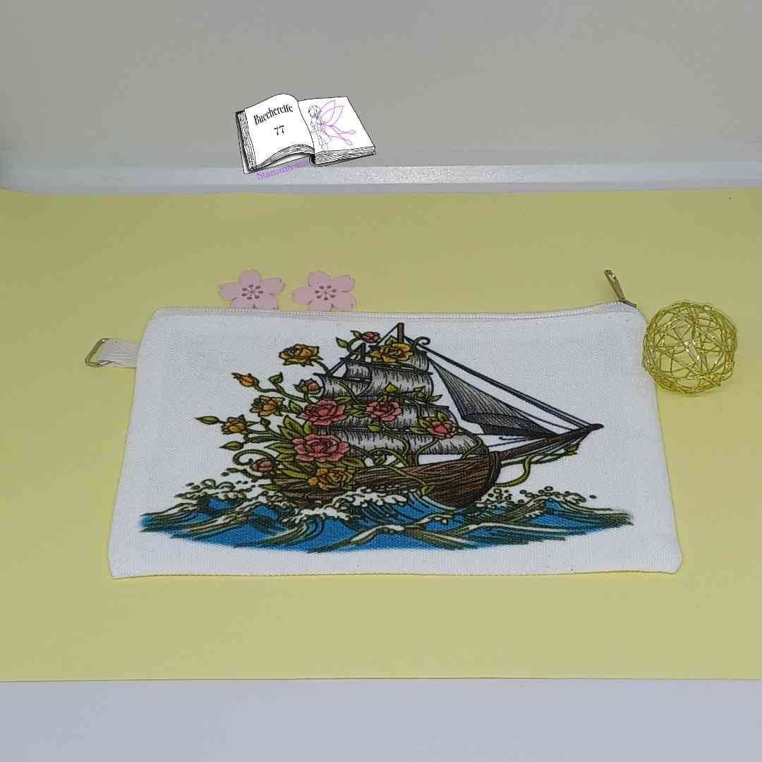 Digiset Flowerboat, Digistamp, Digipaper, Plotterdatei, Sublimation, Druck - Sewando