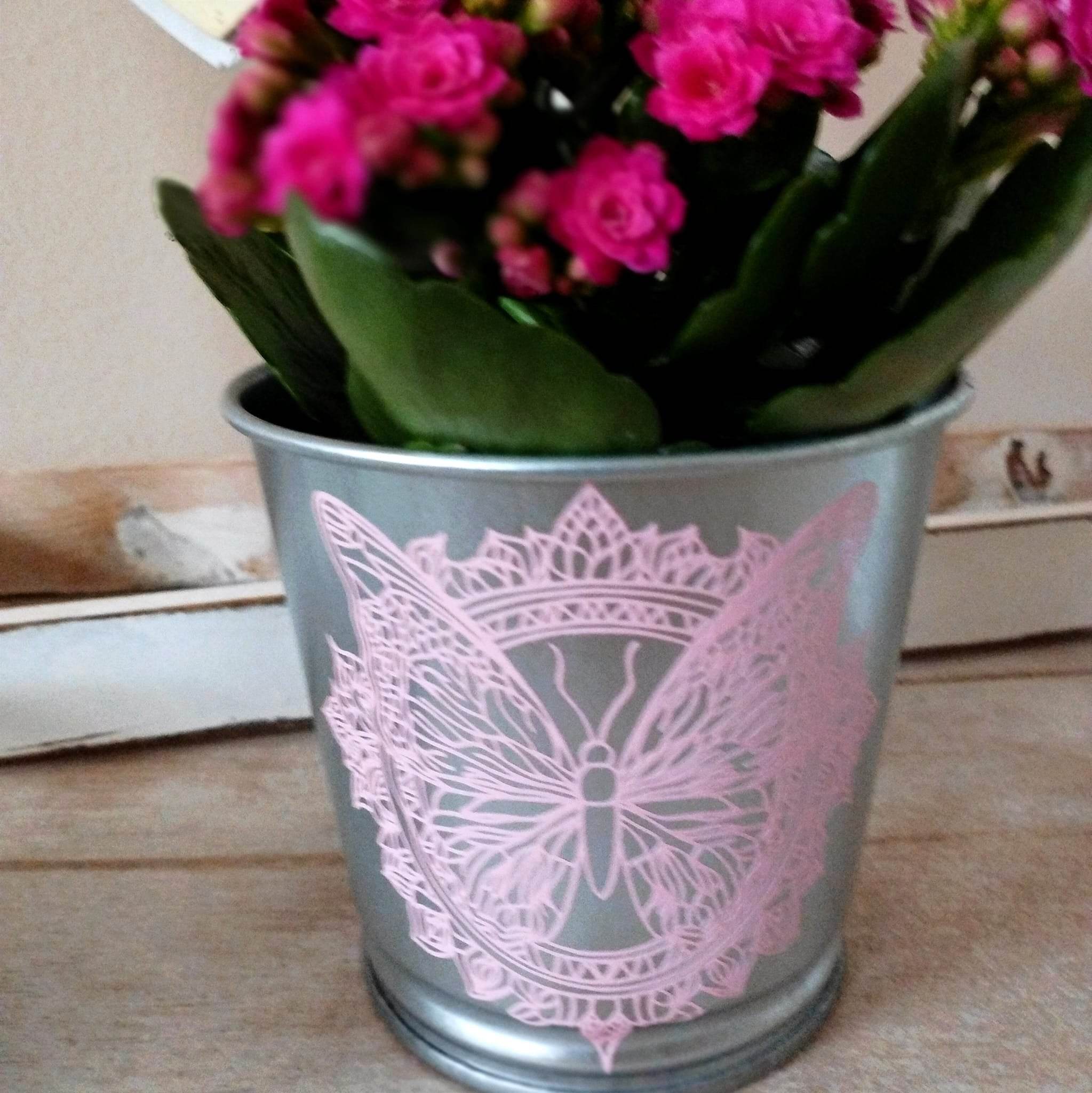 Plotterdatei Mandala butterfly Plotten, Sublimation, Drucken, Digistamp, Schmetterling - Sewando