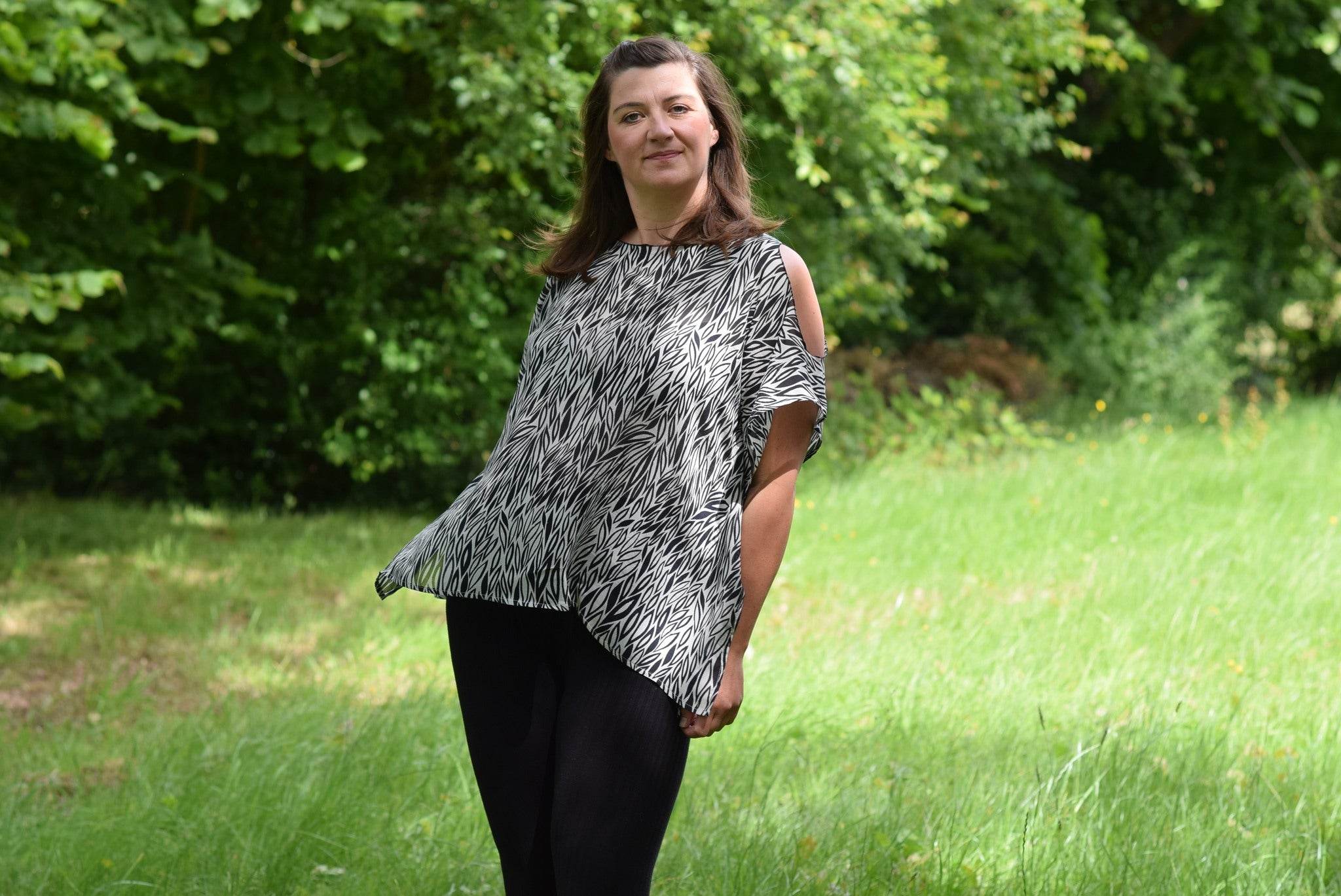 Shirt / Kleid Sommerleicht - Schnittmuster und Nähanleitung - onesize - Sewando