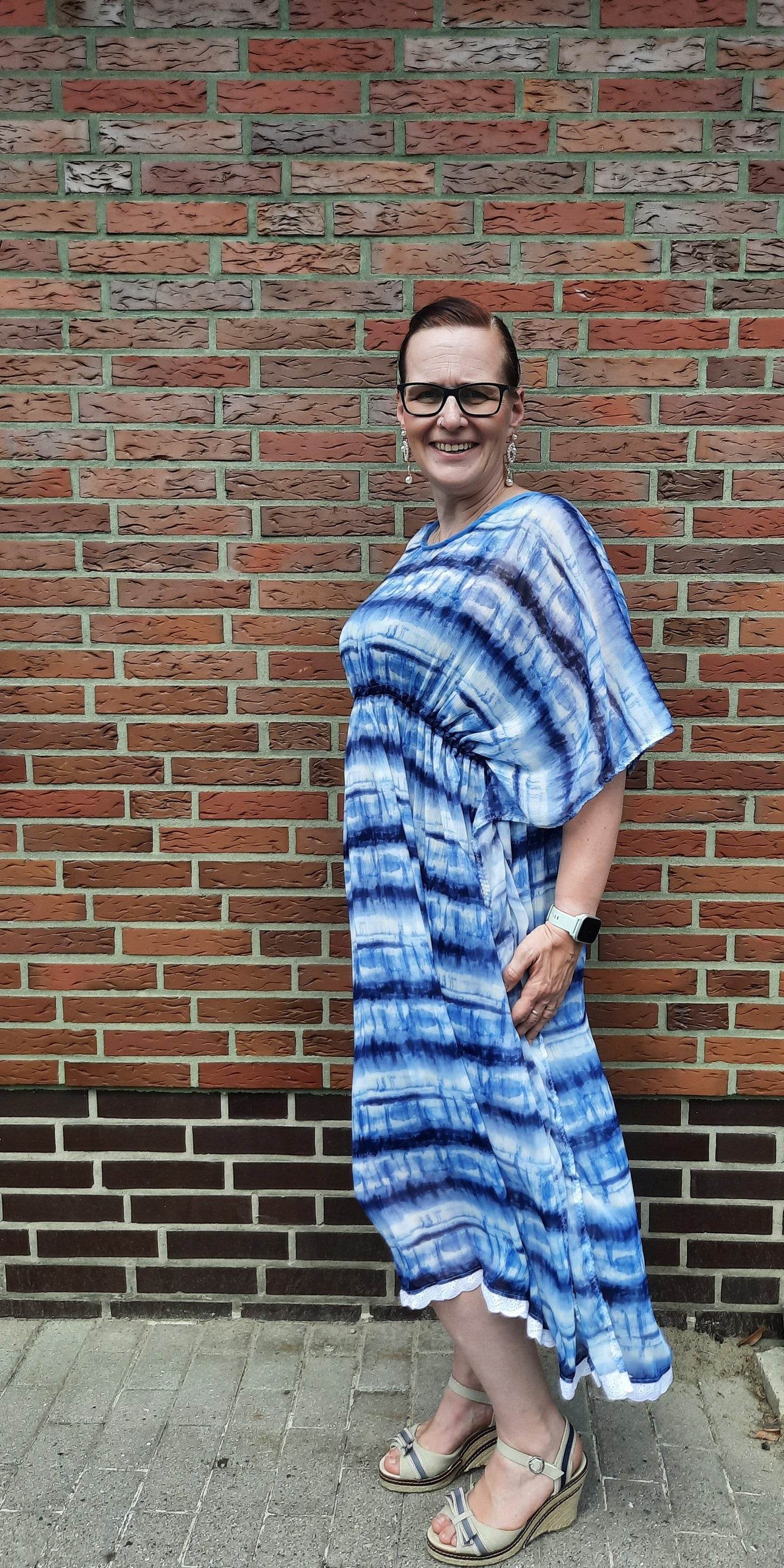 Shirt / Kleid Sommerleicht - Schnittmuster und Nähanleitung - onesize - Sewando