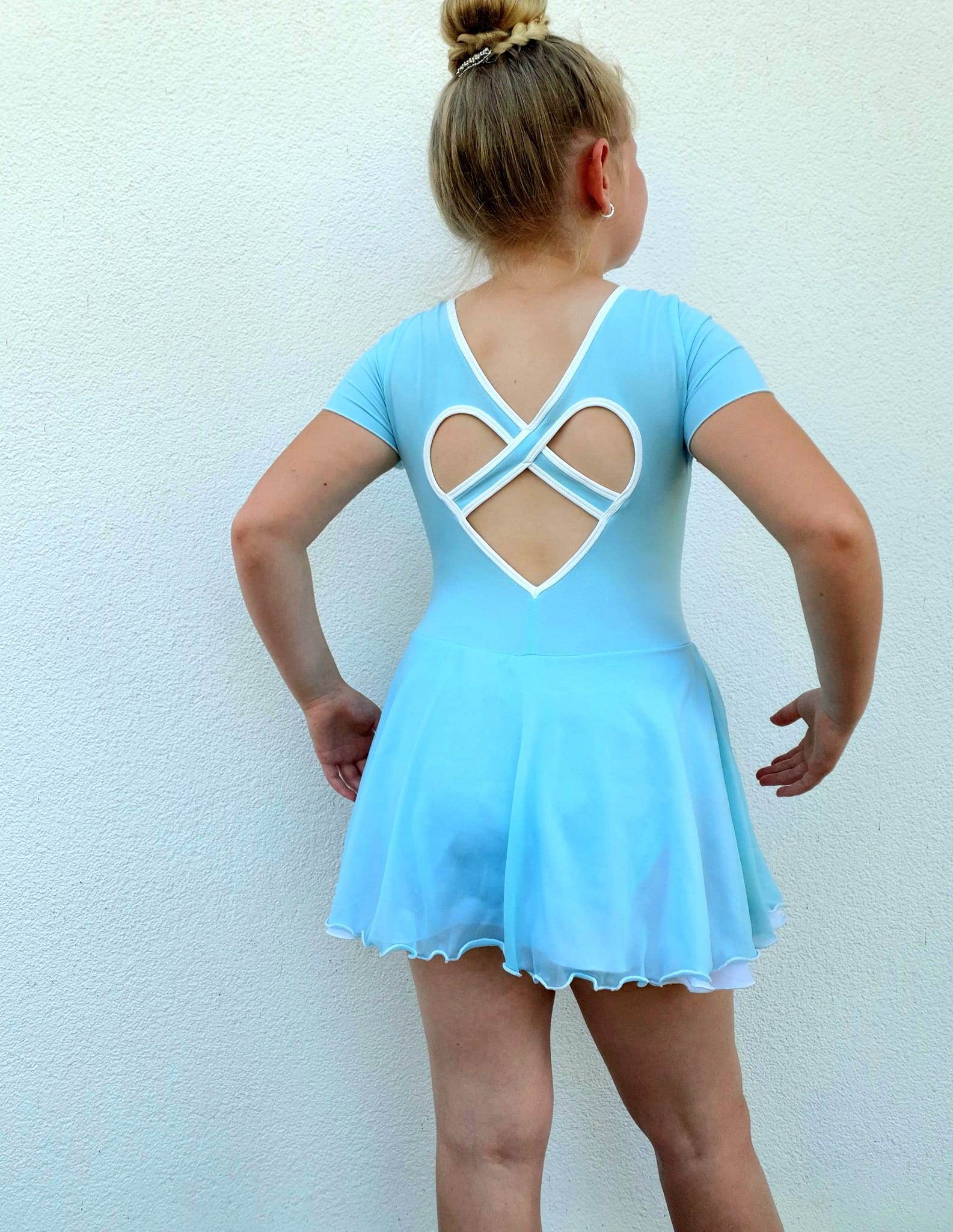 Schnittmuster / Sewing Pattern *Ballet Leotard First Position* Size 74-176 / 9m - 18 Years - Sewando