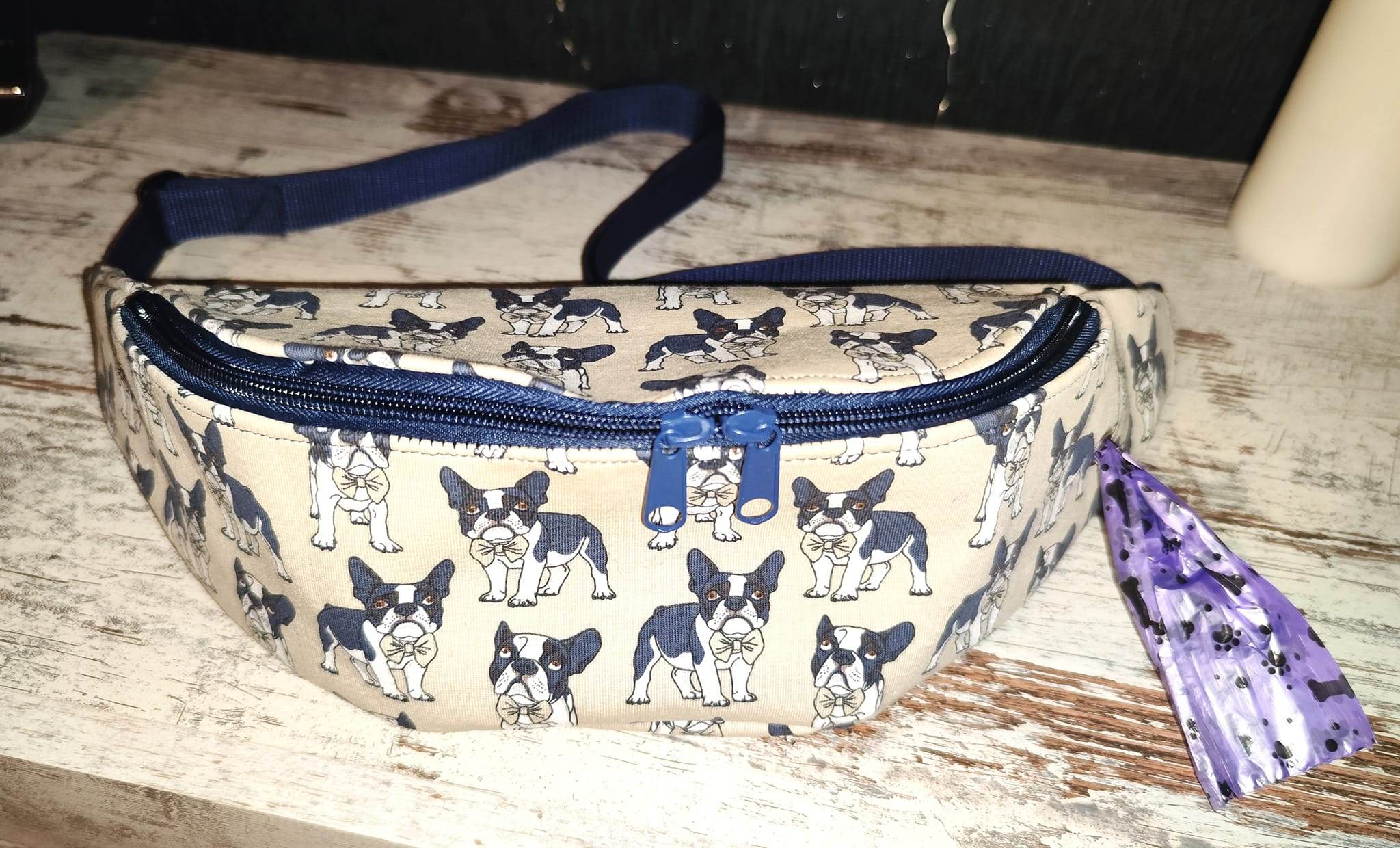 Schnittmuster Carry Brusttasche, Bauchtasche - Sewando