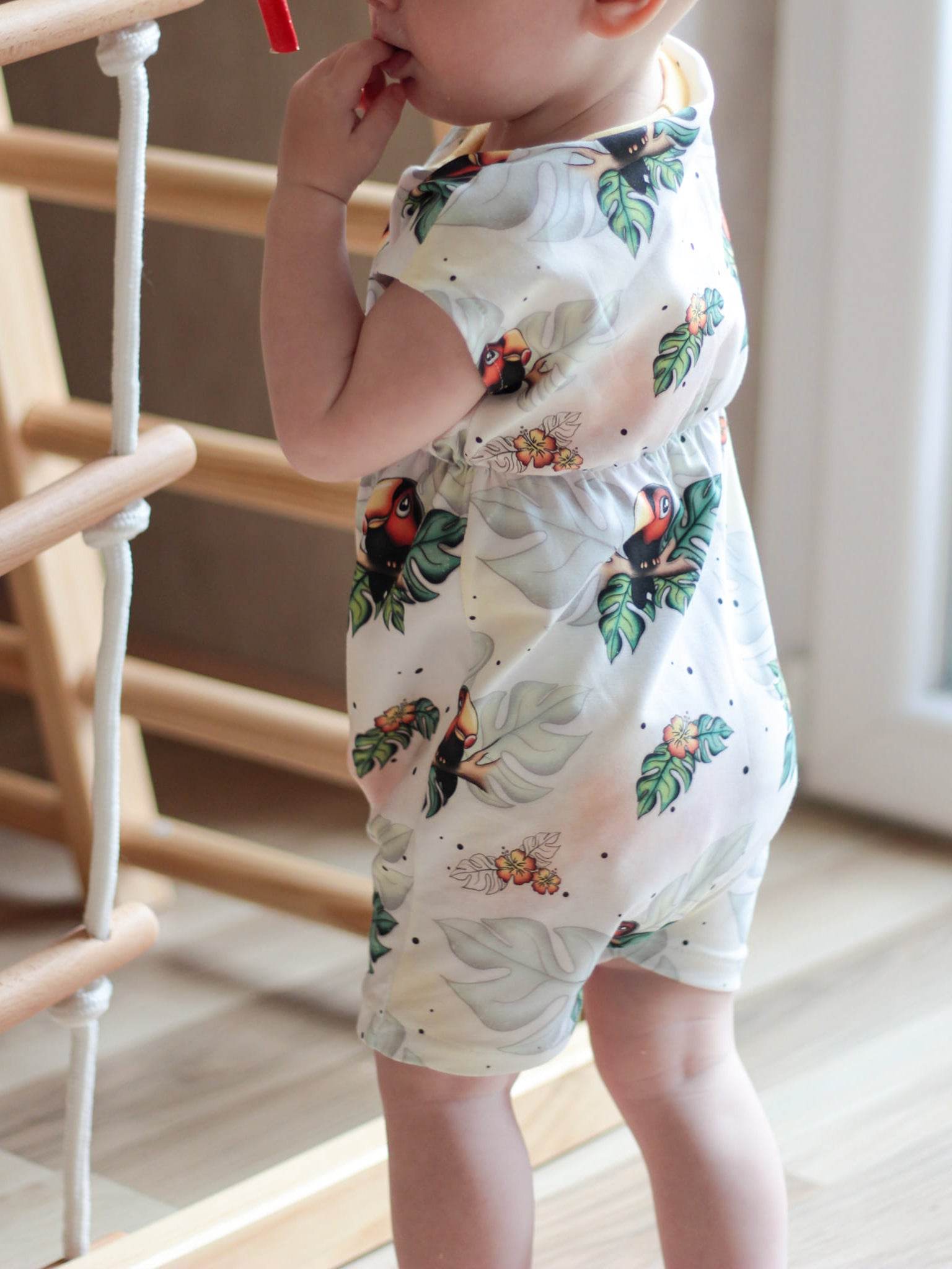 JuniJumper, Schnittmuster Grösse 50-116 - Sewando