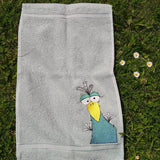 Stickdatei - Happy Stitching - Vogel - Sewando