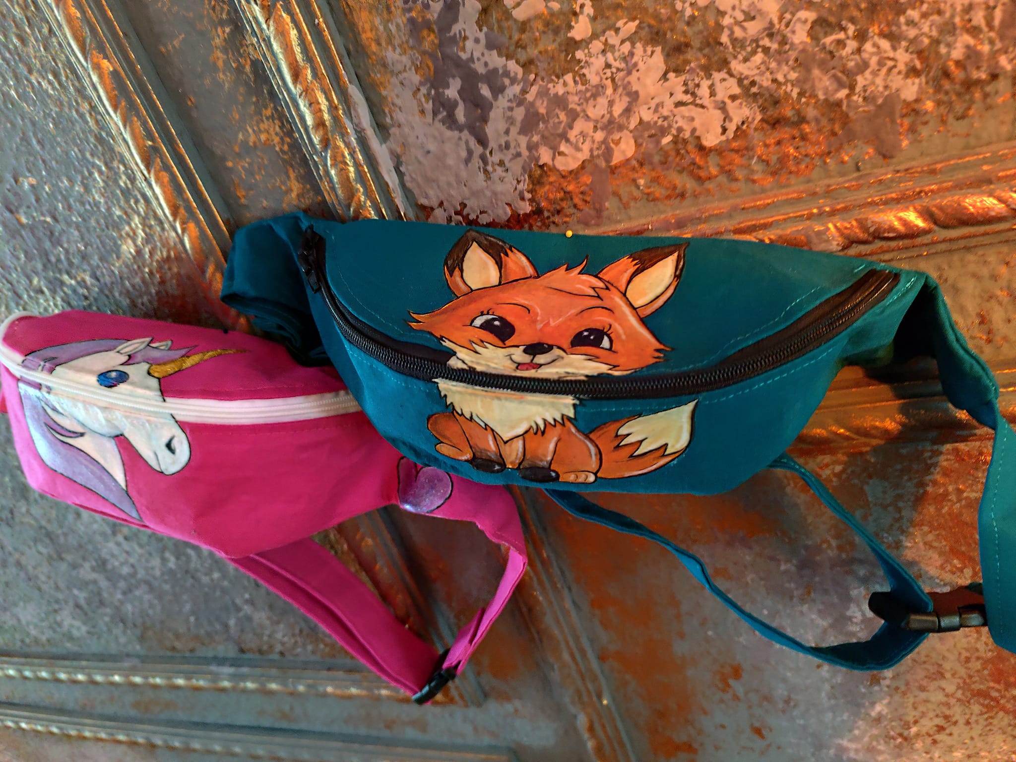 Schnittmuster Carry Brusttasche, Bauchtasche - Sewando