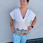 Schnittmuster 0815 Shirt Gr. XS - XXL - Sewando