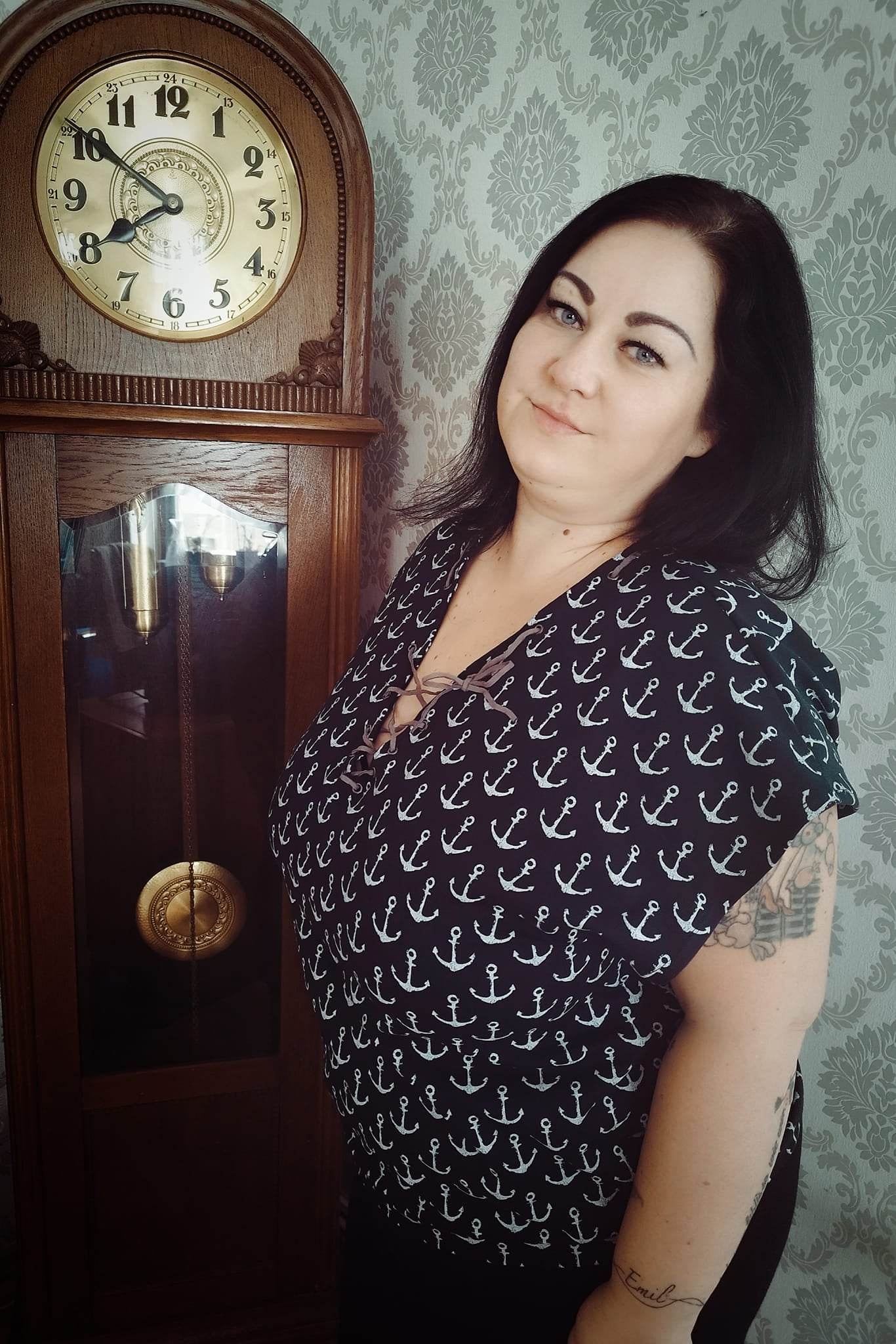 Schnittmuster 0815 Shirt Gr. XS - XXL - Sewando