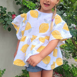 Schnittmuster Bluse/Kleid/Top Kaya inkl. Beamerdatei - Gr.68-140 - Sewando