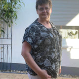 Schnittmuster 0815 Shirt Gr. XS - XXL - Sewando