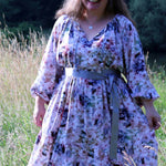 Kleid Iliane - Schnittmuster und Nähanleitung - Gr.32-54 - Sewando