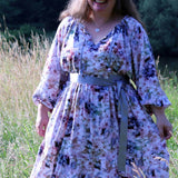 Kleid Iliane - Schnittmuster und Nähanleitung - Gr.32-54 - Sewando