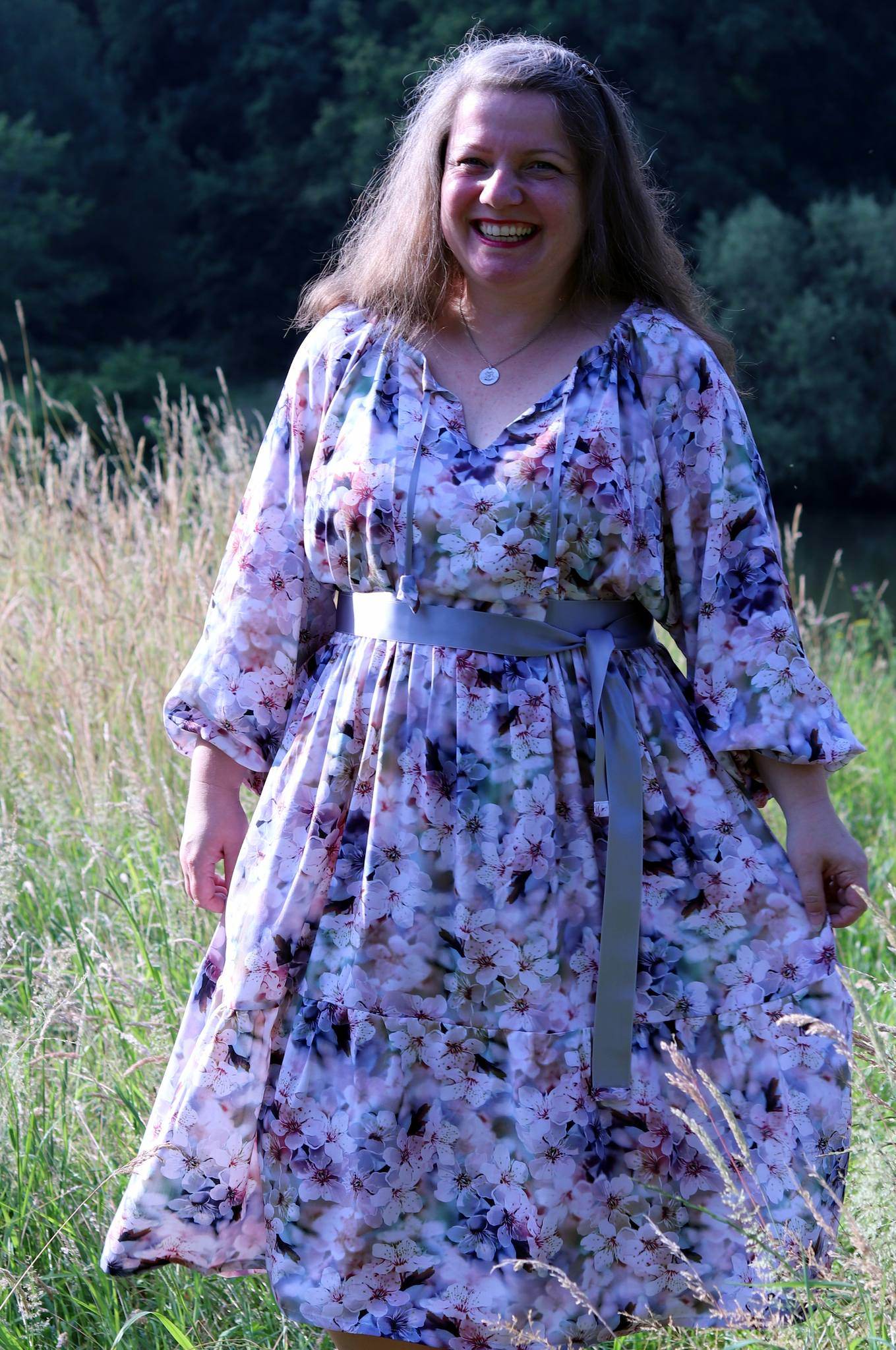 Kleid Iliane - Schnittmuster und Nähanleitung - Gr.32-54 - Sewando