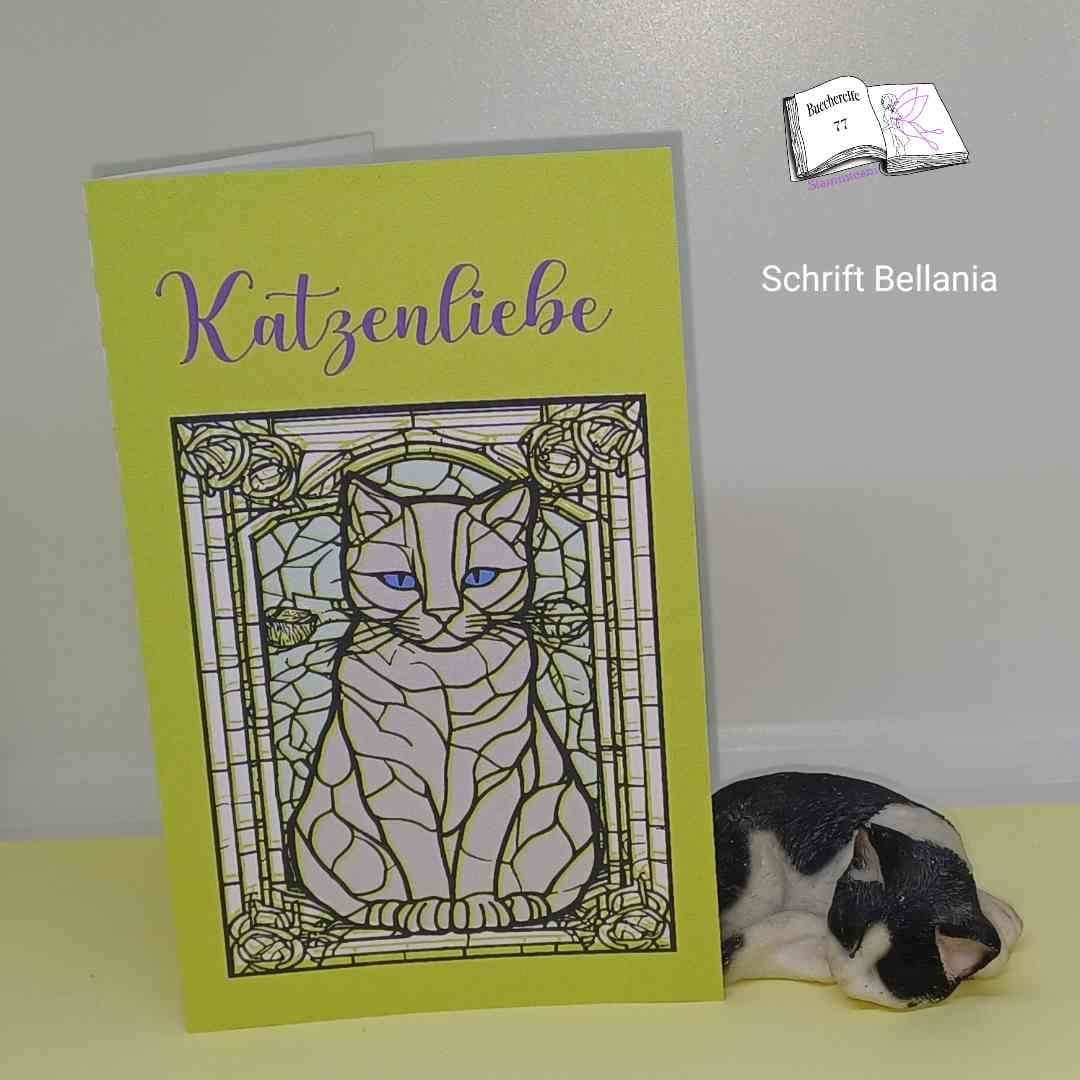 Plotterdatei Katzen Fenster Plotten, Sublimation, Drucken, Digistamp - Sewando