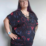 Schnittmuster 0815 Shirt Gr. XS - XXL - Sewando