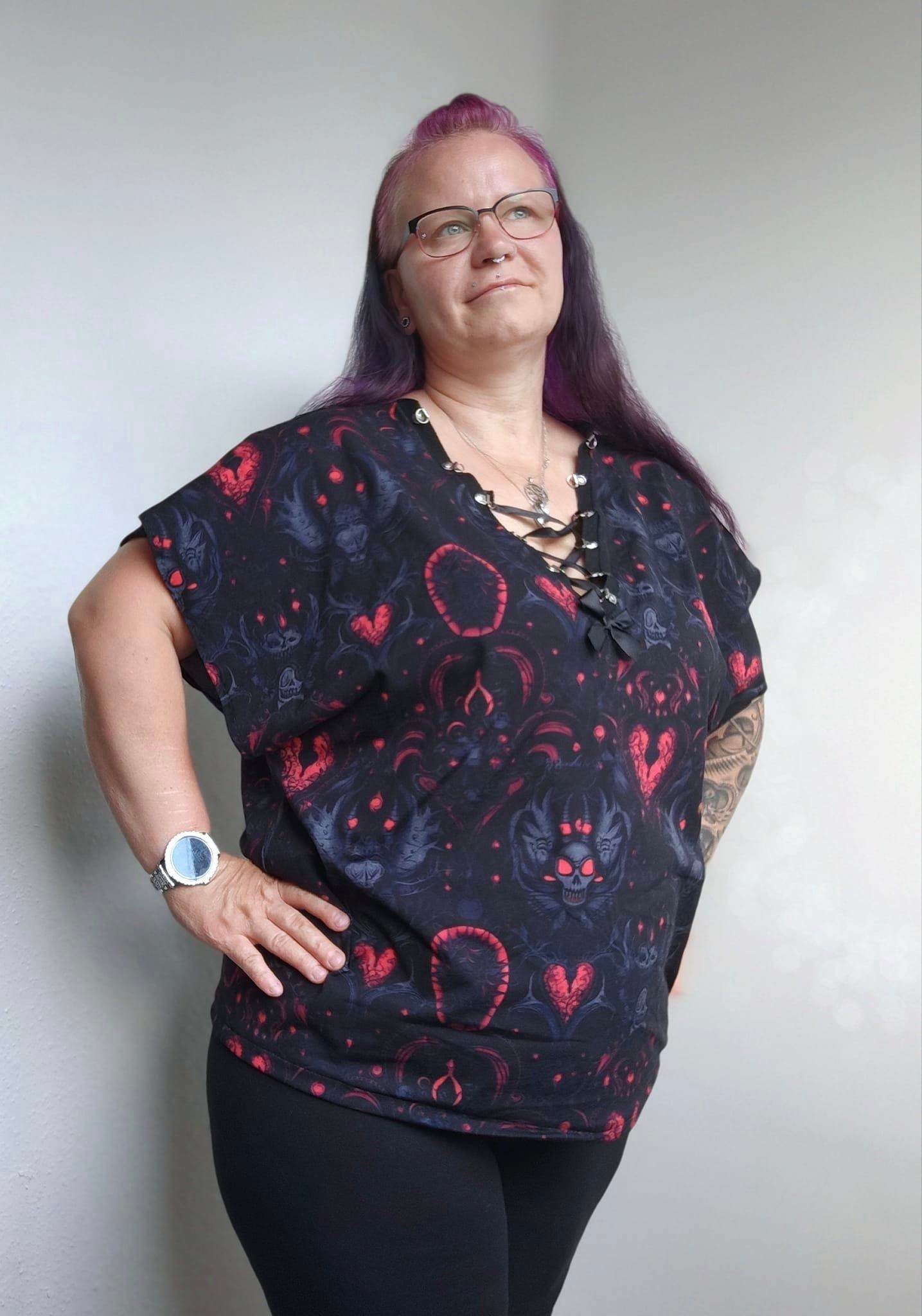 Schnittmuster 0815 Shirt Gr. XS - XXL - Sewando