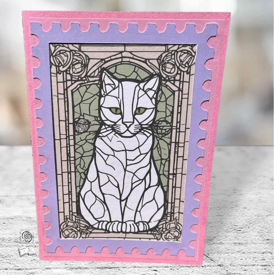 Plotterdatei Katzen Fenster Plotten, Sublimation, Drucken, Digistamp - Sewando