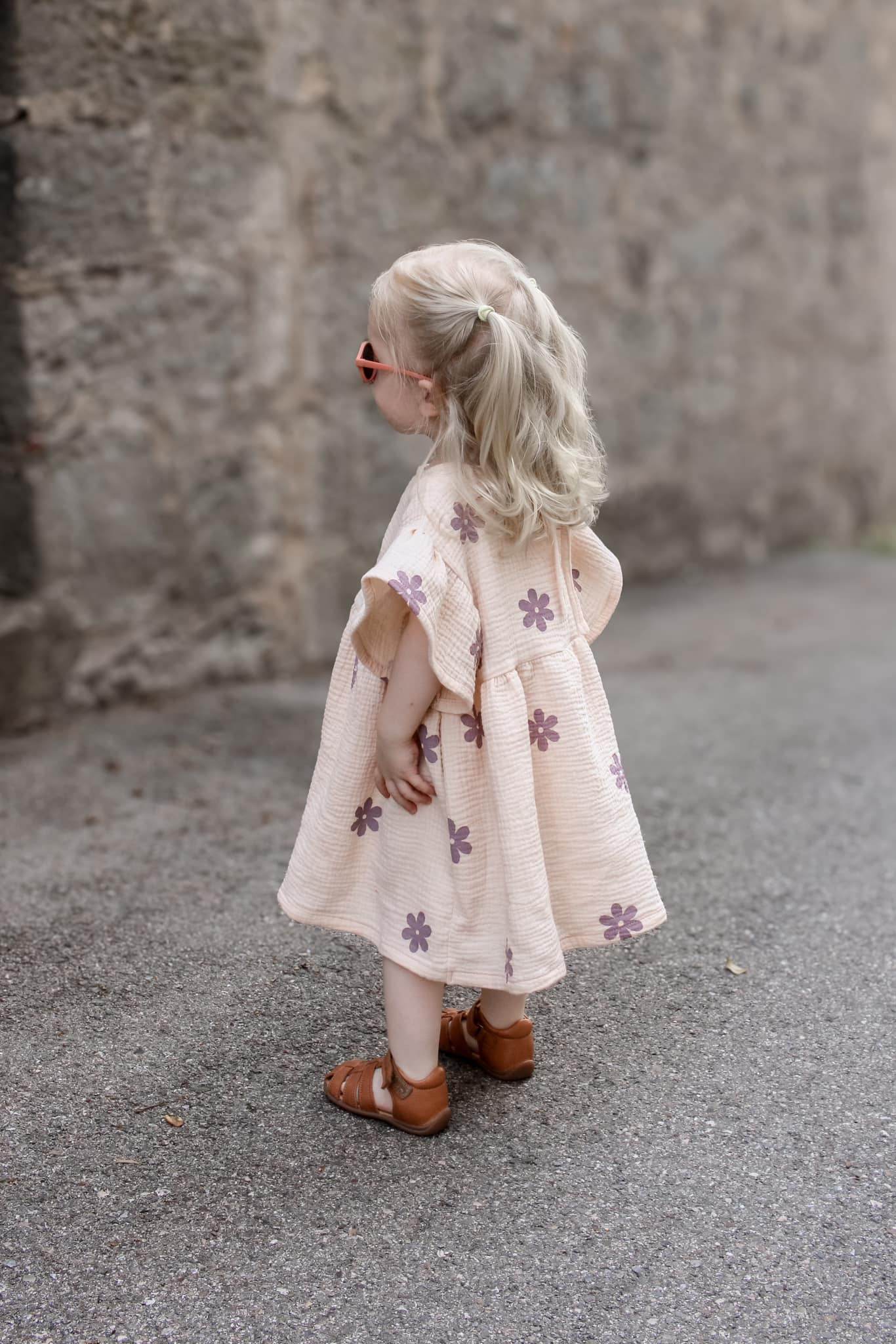 Schnittmuster Bluse/Kleid/Top Kaya inkl. Beamerdatei - Gr.68-140 - Sewando