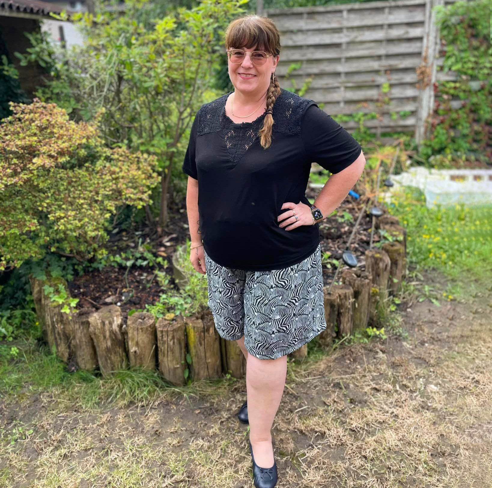 Schnittmuster Shorts Bermuda in 3 Längen FRESCA (32-56) - Sewando