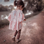 Schnittmuster Bluse/Kleid/Top Kaya inkl. Beamerdatei - Gr.68-140 - Sewando