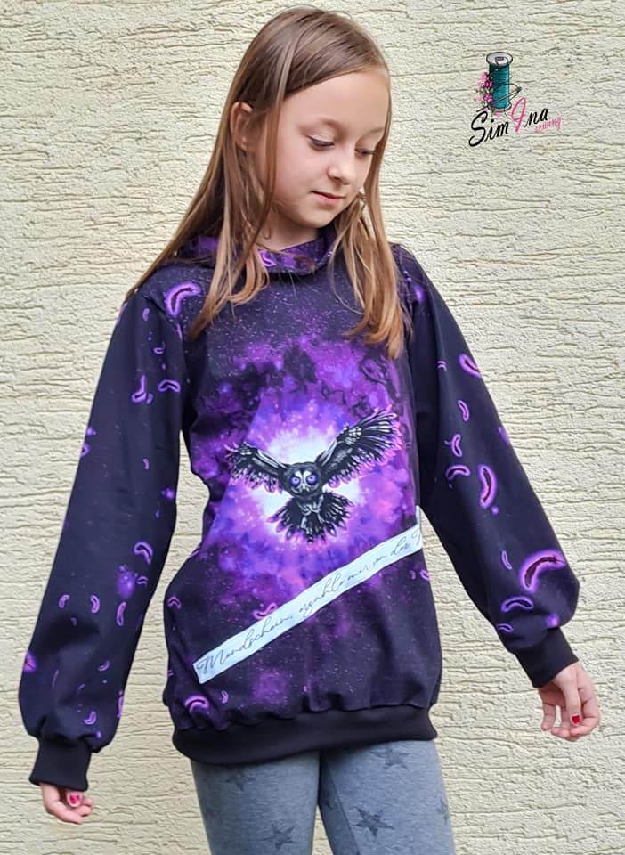 Schnittmuster Wavelove Shirt Gr. 74 bis 152 - Sewando