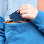 DIN A4 Kids SORGLOS-SYSTEM Basicline Hoodie 105-140cm Kapuzenshirt , BESONDERES PASSFORMSYSTEM - Sewando