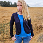 Schnittmuster Cardigan AURACH Gr. 34-54 : - Sewando