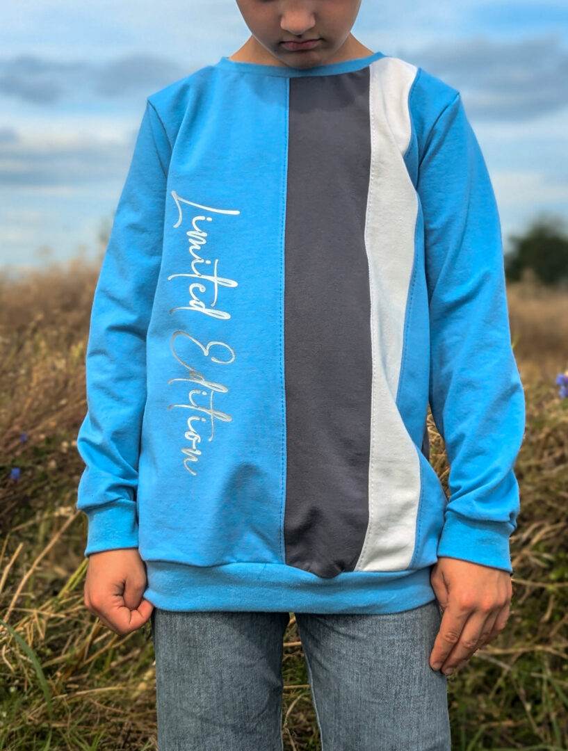 SPARPAKET (3Ebooks) DIN A0 & BEAMER Basicline Sweater 69-170cm Longsleeve, Shirt, BESONDERES PASSFORMSYSTEM - Sewando