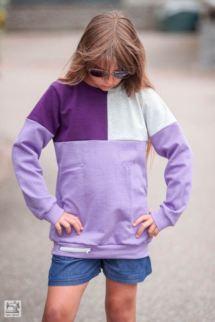 SPARPAKET (3Ebooks) DIN A0 & BEAMER Basicline Sweater 69-170cm Longsleeve, Shirt, BESONDERES PASSFORMSYSTEM - Sewando