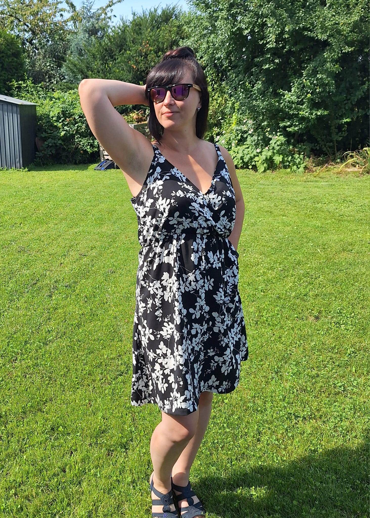 Schnittmuster Kleid Estival Gr. 32-46 - Sewando