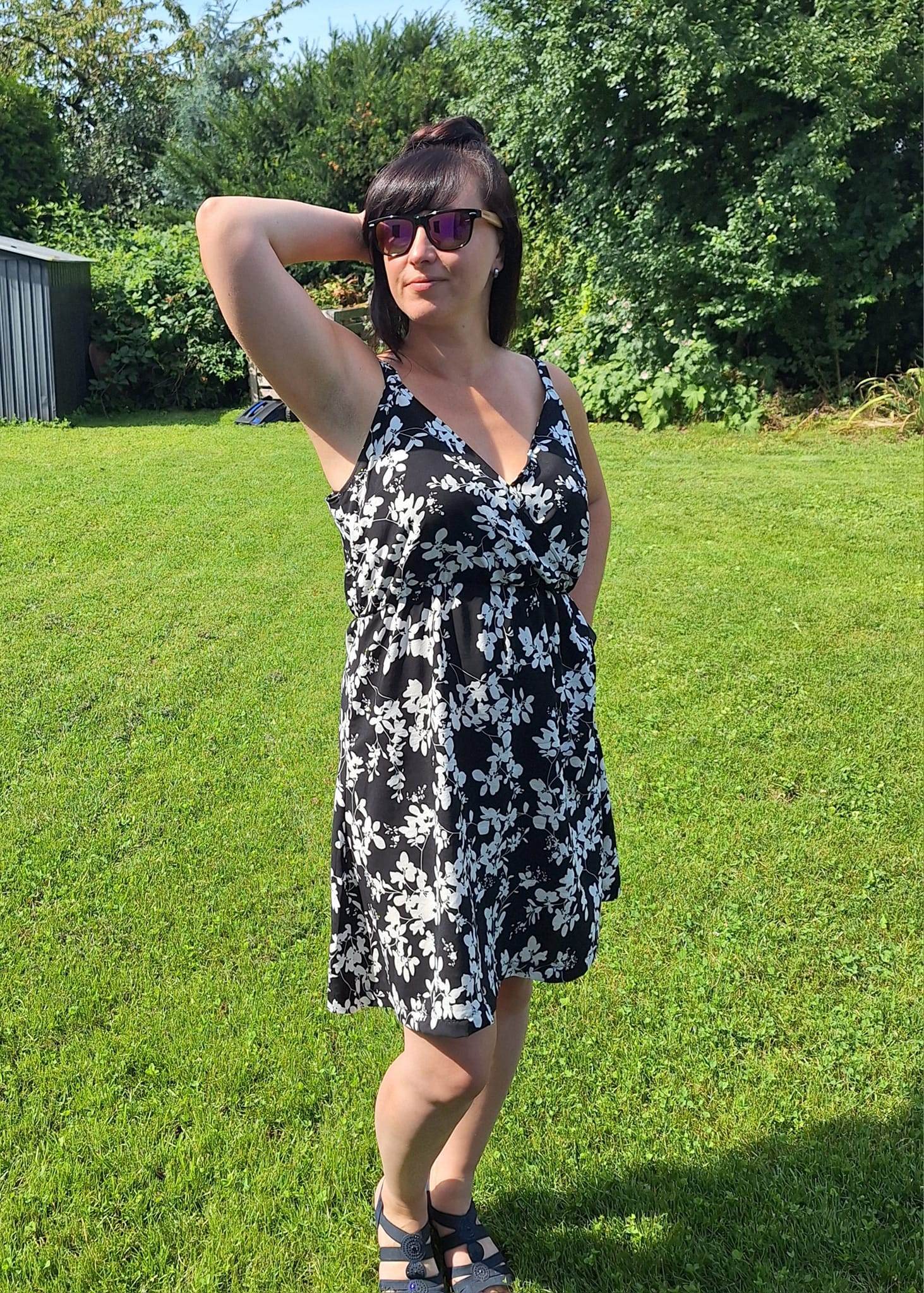Schnittmuster Kleid Estival Gr. 32-46 - Sewando