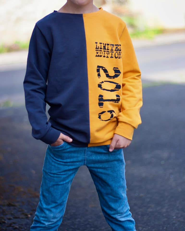 SPARPAKET (3Ebooks) DIN A0 & BEAMER Basicline Sweater 69-170cm Longsleeve, Shirt, BESONDERES PASSFORMSYSTEM - Sewando