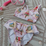 Schnittmuster *Swim Collection Beach Fun Girls* Bikini, Badeanzug, Tankini Gr. 74-176 - Sewando