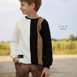 SPARPAKET (3Ebooks) DIN A0 & BEAMER Basicline Sweater 69-170cm Longsleeve, Shirt, BESONDERES PASSFORMSYSTEM - Sewando