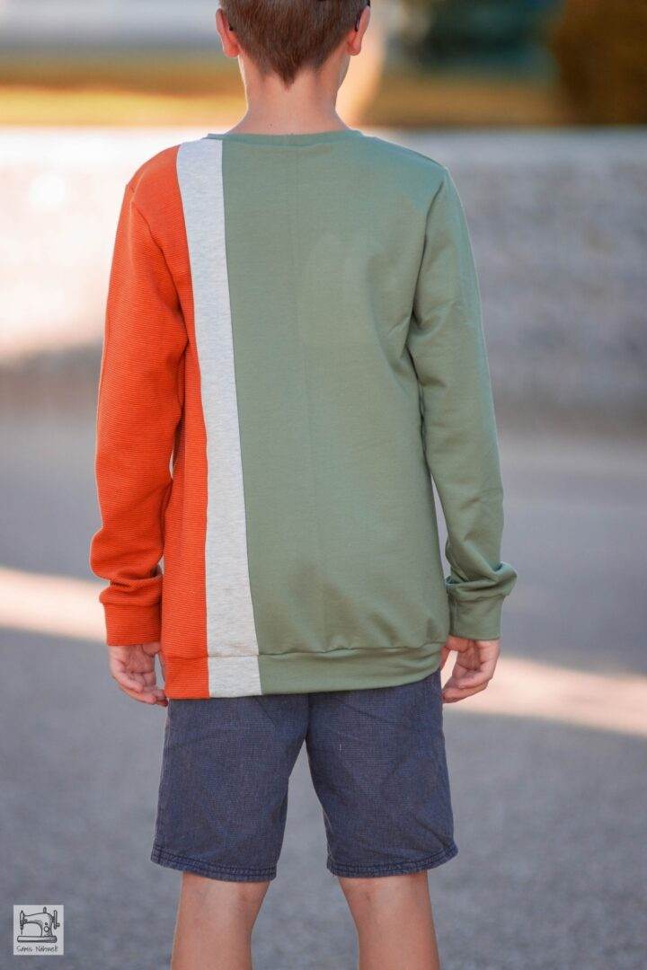 SPARPAKET (3Ebooks) DIN A0 & BEAMER Basicline Sweater 69-170cm Longsleeve, Shirt, BESONDERES PASSFORMSYSTEM - Sewando