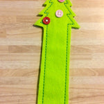 Stickdatei Freebie Lesezeichen Tannenbaum ♥ ITH 13x18 - Sewando
