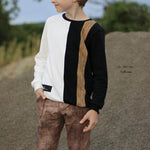 SPARPAKET (3Ebooks) DIN A0 & BEAMER Basicline Sweater 69-170cm Longsleeve, Shirt, BESONDERES PASSFORMSYSTEM - Sewando