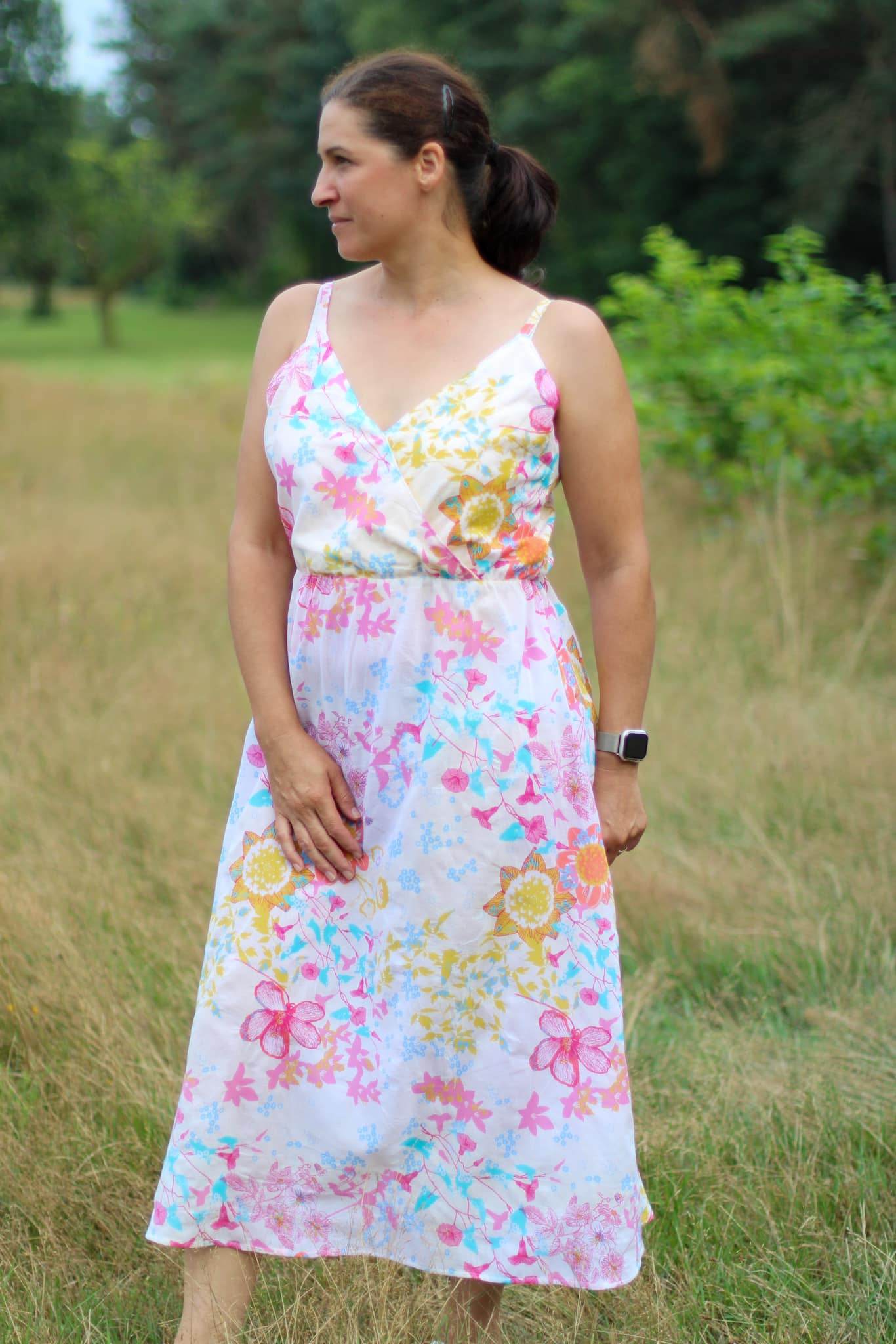 Schnittmuster Kleid Estival Gr. 32-46 - Sewando
