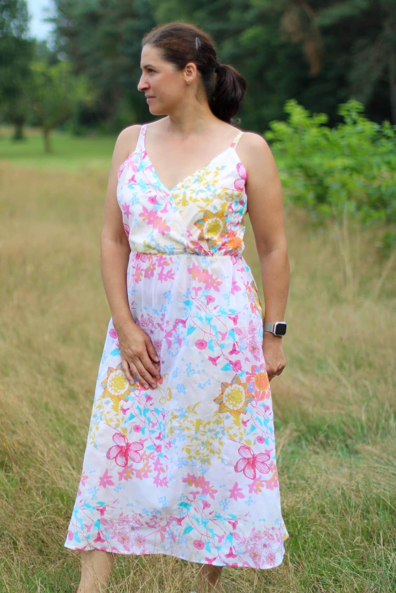 Schnittmuster Kleid Estival Gr. 32-46 - Sewando