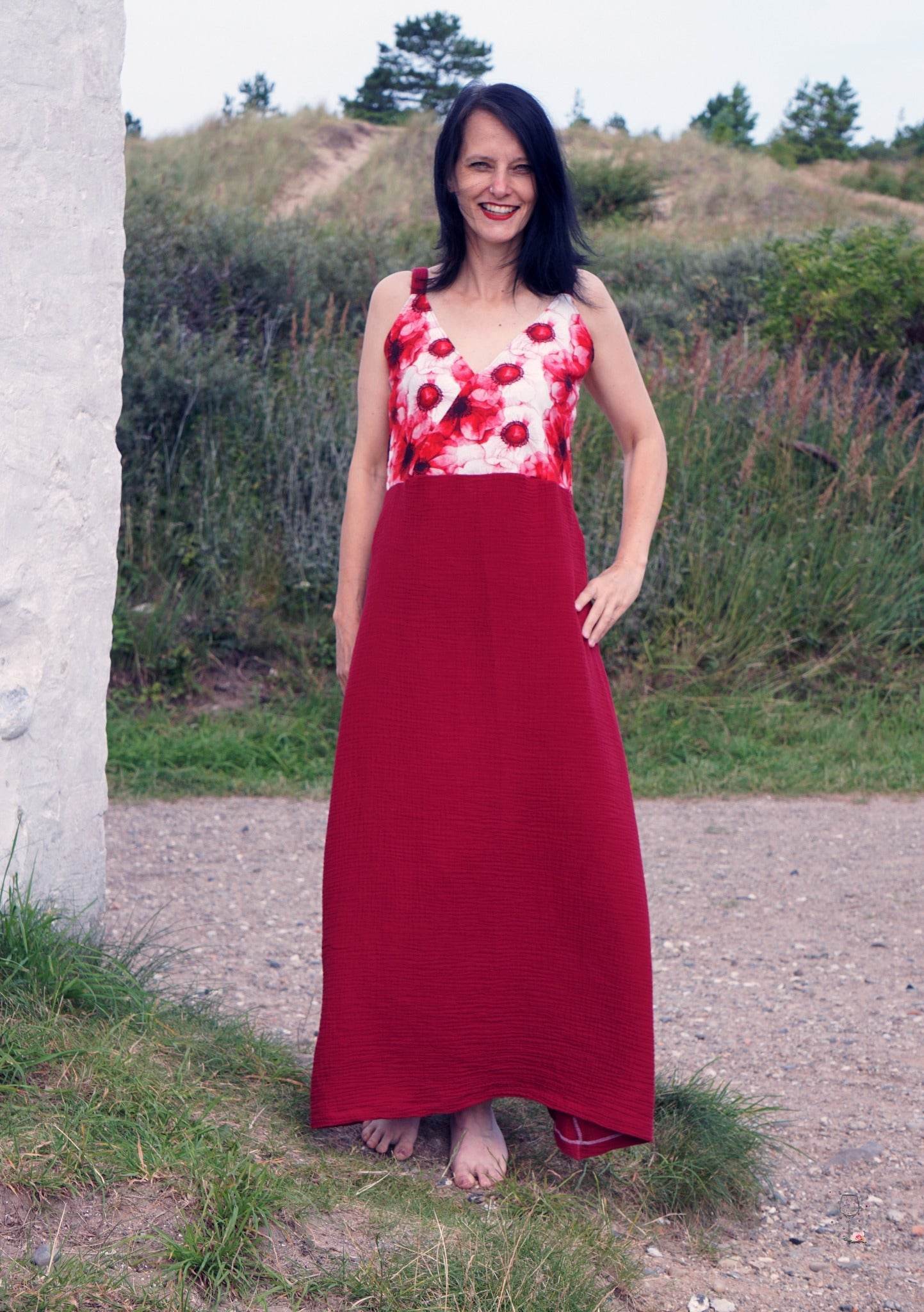 Schnittmuster Kleid Estival Gr. 32-46 - Sewando