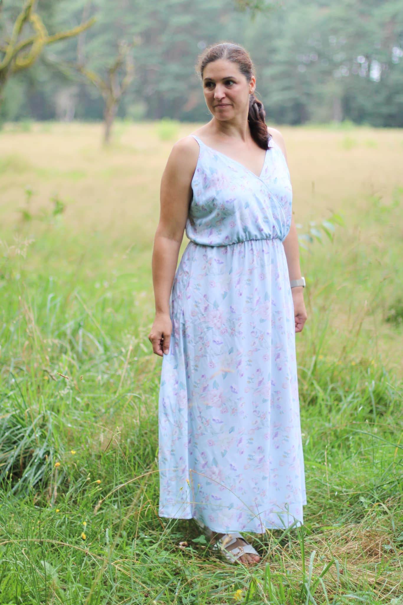 Schnittmuster Kleid Estival Gr. 32-46 - Sewando