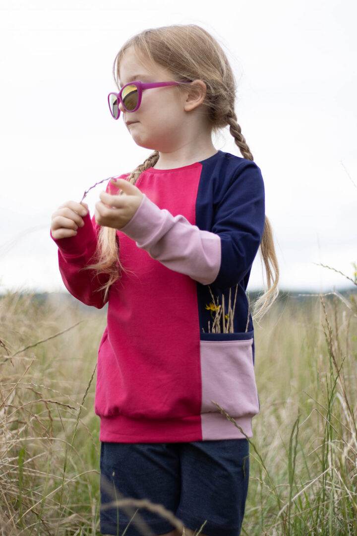 SPARPAKET (3Ebooks) DIN A0 & BEAMER Basicline Sweater 69-170cm Longsleeve, Shirt, BESONDERES PASSFORMSYSTEM - Sewando