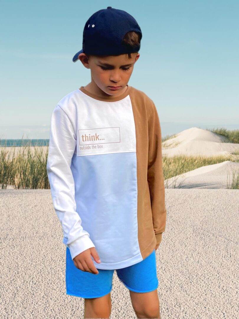 SPARPAKET (3Ebooks) DIN A0 & BEAMER Basicline Sweater 69-170cm Longsleeve, Shirt, BESONDERES PASSFORMSYSTEM - Sewando